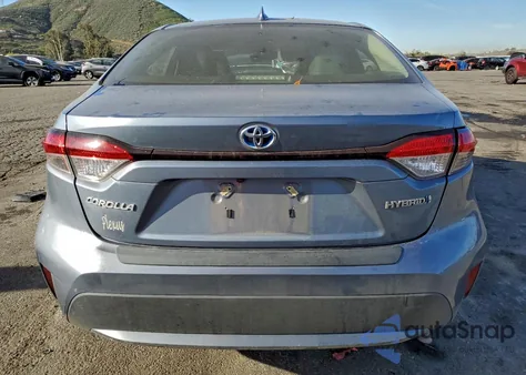 2022 Toyota Corolla Le from USA, damaged, VIN JTDEAMDE7N3010465